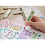 Surligneur 24 Ecoline Vert pastel 2-5 mm x 10 EDDING
