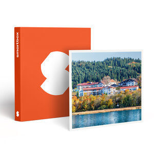 SMARTBOX - Coffret Cadeau 3h d'accès au spa Cinq Mondes en hôtel 4* avec pause gourmande près de Pontarlier - Bien-être