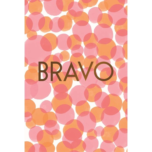 Carte bravo orange - draeger paris