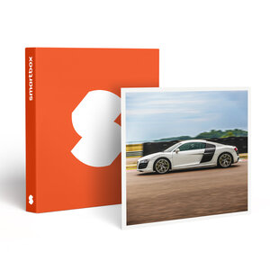SMARTBOX - Coffret Cadeau Stage de pilotage : 5 tours sur le circuit de Montlhéry en Audi R8 V10 - Sport & Aventure