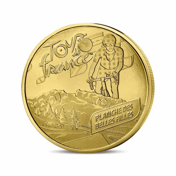 Tour de France 2025 - La Planche des Belles Filles x le maillot à pois