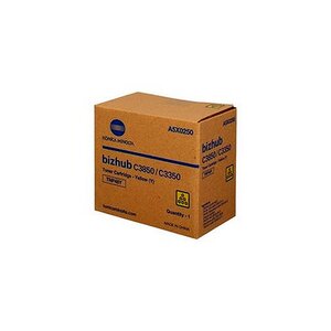 Konica Minolta TNP49Y Toner Jaune A95W250 (TNP49Y)