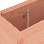 vidaXL Jardinière 82 5x40x78 cm bois massif douglas