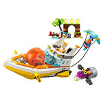 LEGO Sonic the Hedgehog : Le Bateau d'Aventures de Tails (76997) avec Fun Interactif