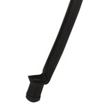 vidaXL Table d'appoint 110x40x77 cm Bois de récupération massif