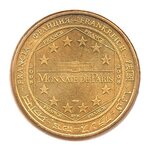 Mini médaille monnaie de paris 2008 - sacré-cœur de montmartre (année saint paul)