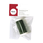 Fil floral 0 35mm Vert foncé Bobine 100 m