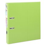 Classeur À Levier Prem'touch Intérieur Et Extérieur En Polypropylène - Dos 50mm - A4 Maxi. - Vert Anis - X 10 - Exacompta