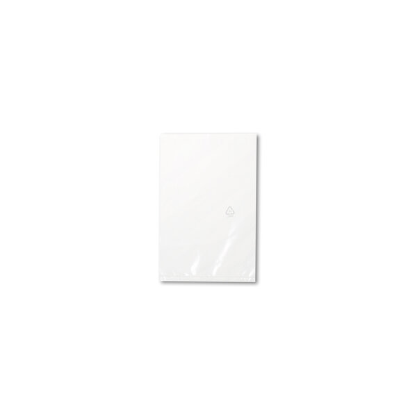 Lot de 1000 sachets plastiques sans fermeture 160x250mm épaisseur standard 50µ