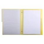 Trieur Polypropylène 3 Rabats Chromaline Pastel 6 Compartiments - Couleurs Assorties - X 10 - Exacompta