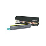 Cartouche de tone rjaune - original LEXMARK