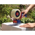 Ruban adhésif emballage Eco & Strong 50 mm x 66 m transparent x 6 TESA