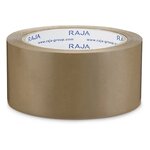 Ruban adhésif pvc transparent raja résistant  32 microns 50 mm x 66 m (lot de 36)