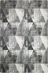 Tapis de salon bambou 120 x 180 cm - Gris