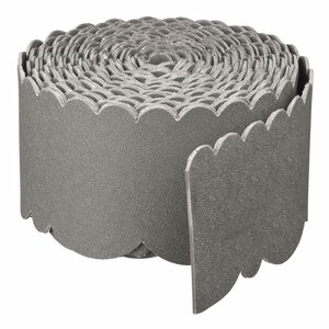 Nature Bordure de jardin décorative 0 13x12 m 3 mm gris