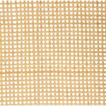2 rouleaux de cannage en rotin - mailles fines carrées 30 x 50 cm