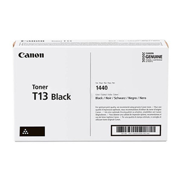 Cartouche de toner noire originale Canon T13 - 5640C006