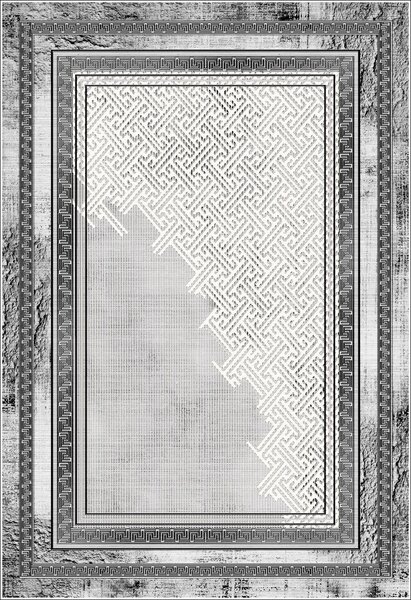 Tapis d'intérieur NAJAT 160 x 230 cm - Gris