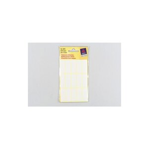 Avery zweckform etiquette multi-usages, 38 x 14 mm, blanc