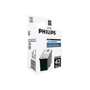 Cartouches pour multifonction crystal 660/665+ pfa542  noire philips