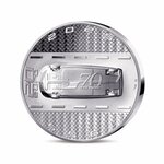 DS AUTOMOBILES - Monnaie de 20€ Argent Haut Relief