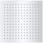 vidaXL Pomme de douche plongeante 2 Pièces Acier inoxydable 25x25 cm