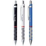 rOtring Tikky Stylo bille léger avec grip en caoutchouc  corps blanc