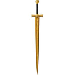 EXCALIBUR Or Version Dorée Légende de l'Epée 2 Once Pièce Argent 2000 Francs Cameroun 2025