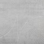 vidaXL Tapis IZA poils courts style scandinave gris 120x170 cm