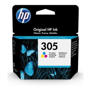 HP 305 Cartouche d'encre trois couleurs authentique