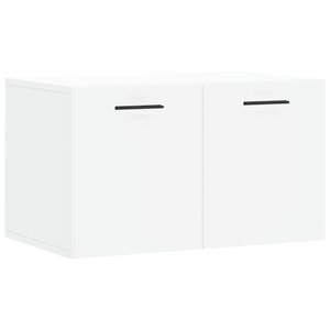 vidaXL Armoire murale Blanc 60x36 5x35 cm Bois d'ingénierie
