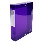 Boite De Classement En Polyproppylène Dos 60mm Iderama Pp - A4 - Couleurs Assorties - X 8 - Exacompta
