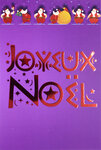 61-5837 Carte Joyeux Noël avec enveloppe blanche 12x17 5cm