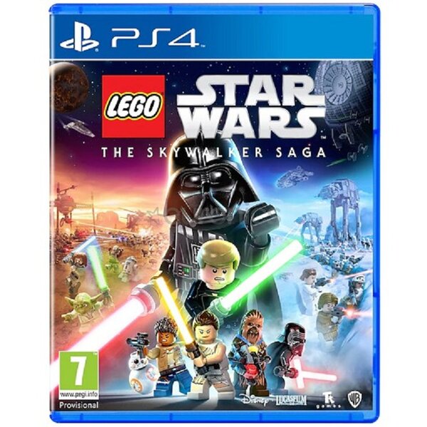 Jeu ps4 lego star wars la saga skywalker