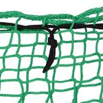 vidaXL Filet à foin 2 Pièces Rond 1 x 1 m PP