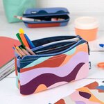 Trousse 5 compartiments série The Fun Multicolore