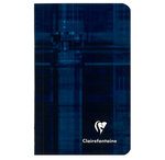 Carnet piqûre, 75 x 120 mm, quadrillé 5x5 48 pages CLAIREFONTAINE