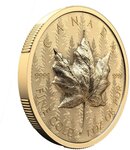 Pièce de monnaie en Argent 200 Dollars g 33.17 Millésime 2024 MAPLE LEAF