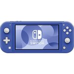 Console nintendo switch lite bleue