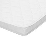 vidaXL Sur-matelas 180 x 200 cm Mousse froide Profil d'œuf 6 cm