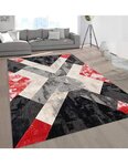 Tapis d'intérieur X 80 x 150 cm - Rouge