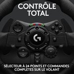 LOGITECH G - Volant  G923 - Compatible PS5 - PS4 et PC