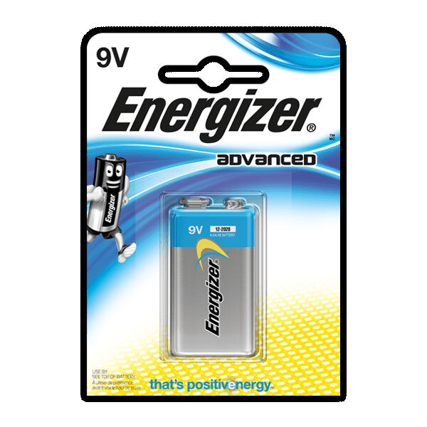 Energizer Advanced 9V (à l'unité)