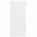 vidaXL Buffet blanc 45x42 5x93 cm bois d'ingénierie
