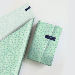 KIT Feuille cadeau réutilisable S Vert Vincennes