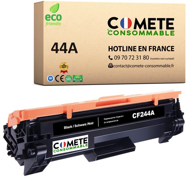 TN247 -  1 Toner Compatible avec Brother TN247 Noir  -  ENTREPRISE française