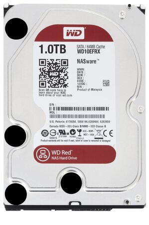 WD Red™ - Disque dur Interne NAS - 1To - 5 400 tr/min - 3.5