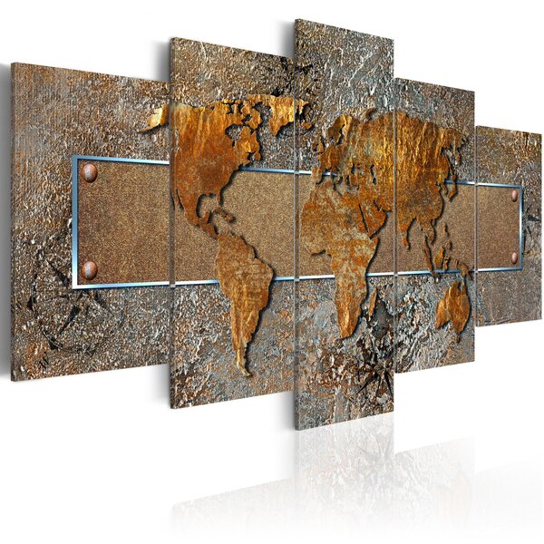 Tableau - extraordinary world l x h en cm 200x100