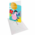 Carte de Vœux Thème Anniversaire Party Time - Plusieurs Styles - Bel Anniversaire - Draeger
