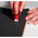 Dérouleur D'adhésif Double-face Repositionnable Pour Photos - Longueur : 15m - Framboise - Exacompta